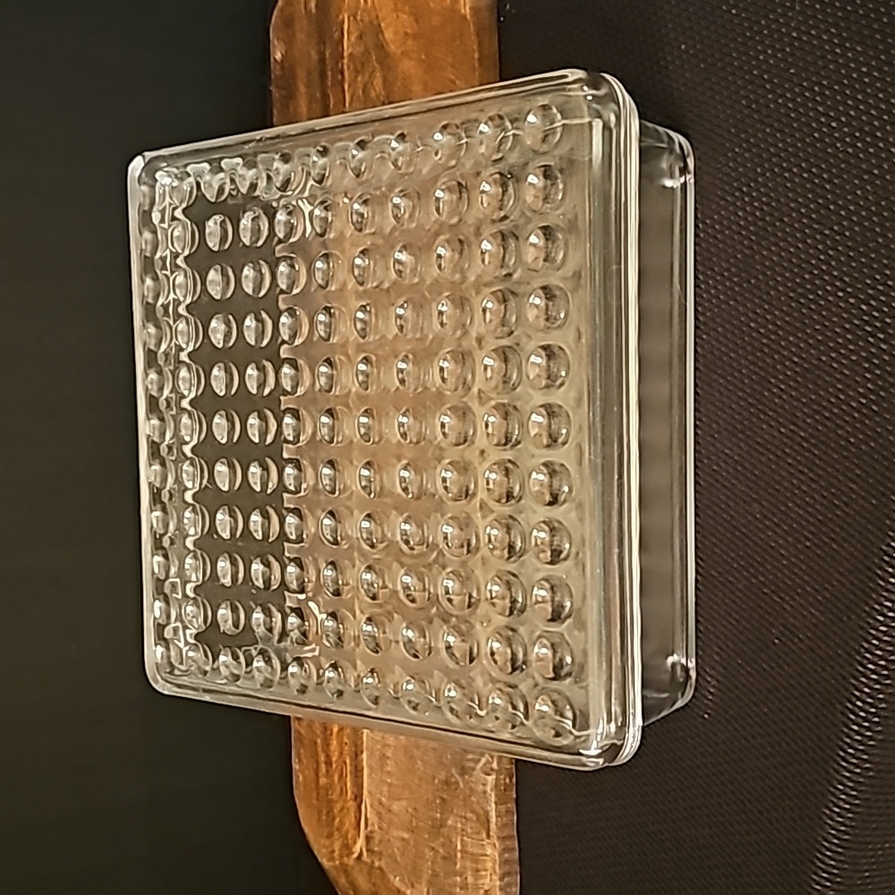 IKEA Glass Stackable Storage Box